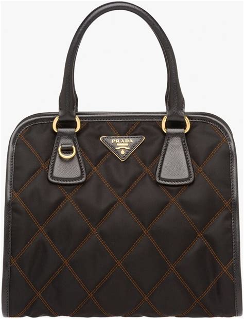 prada quilted tote|prada canvas totes.